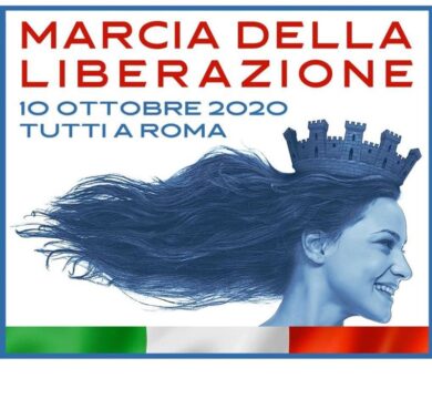 “Marcia della Liberazione”: a sostegno Fusaro, Rosita Celentano… Montesano