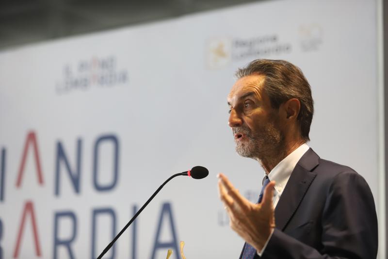Piano Lombardia, Fontana: a Brianza 125 mln. Per opere pubbliche 28,5 mln Piano Lombardia, Fontana: a Brianza 125 mln. Per opere pubbliche 28,5 mln