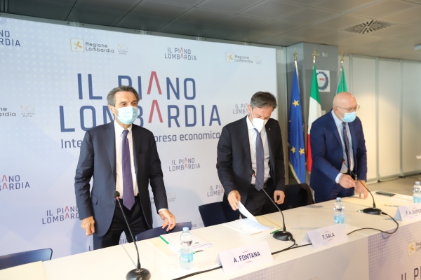 Piano Lombardia, Fontana: a Brianza 125 mln. Per opere pubbliche 28,5 mln Piano Lombardia, Fontana: a Brianza 125 mln. Per opere pubbliche 28,5 mln