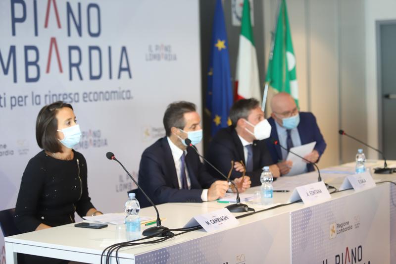 Piano Lombardia, Fontana: a Brianza 125 mln. Per opere pubbliche 28,5 mln Piano Lombardia, Fontana: a Brianza 125 mln. Per opere pubbliche 28,5 mln