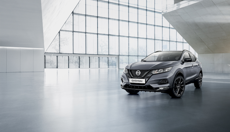 Nissan QASHQAI N-TEC START in esclusiva per il mercato italiano. Nissan QASHQAI N-TEC START in esclusiva per il mercato italiano.