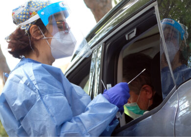 Coronavirus Roma, tamponi dai medici di base: la mossa anti code nei drive-in