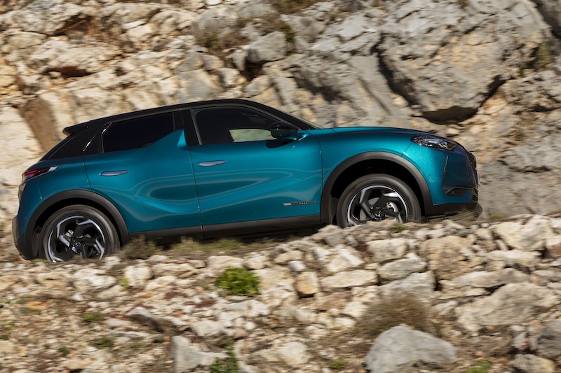 DS3 Crossback con l’Advanced Traction Control difficile fermarla
