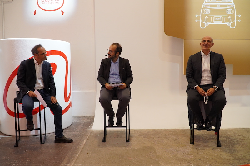 Gaetano Thorel presenta la strategia di mobilità di Groupe PSA