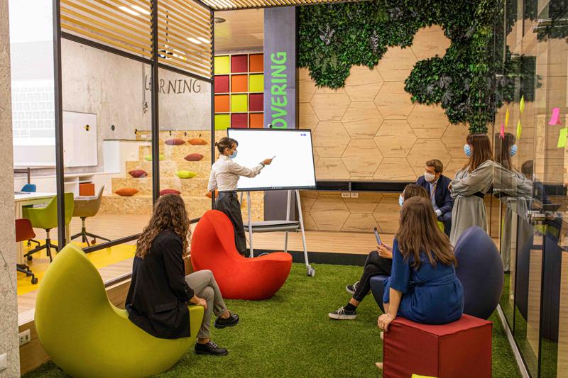 Nestlé Italia inaugura Innovation Garden: coworking e innovazione del business Nestlé Italia inaugura Innovation Garden: coworking e innovazione del business