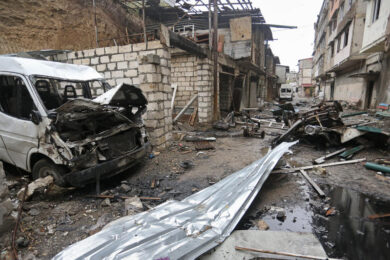 Nagorno-Karabakh, un’altra notte di bombe dell’Azerbaijan sulla ‘capitale’