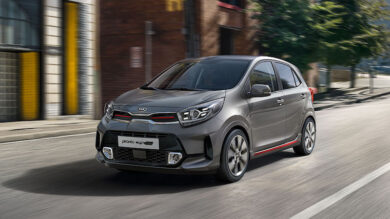 Kia Picanto si evolve: stile elegante e nuove dotazioni