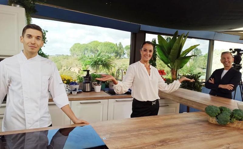 Galleria foto 'L’ingrediente perfetto con Roberta Capua e Gianluca Mech torna su La7' - foto 1