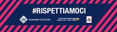 #rispettiamoci: la campagna di ACI al Giro D’italia 2020