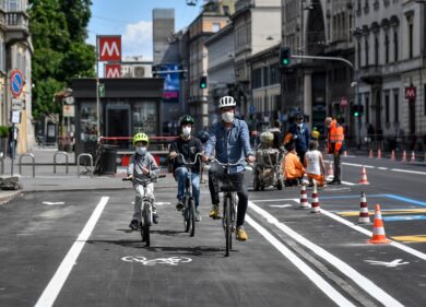 Ambiente e clima: solo un milanese su dieci usa la propria auto in città