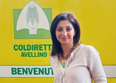 Coldiretti Avellino, Maria Tortoriello primo direttore “rosa” in Campania