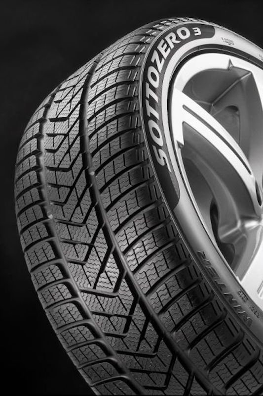 Gli atleti della FISI viaggiano gommati Pirelli Winter