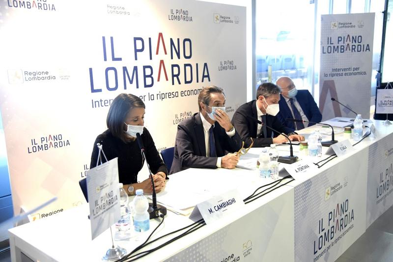 F. Sala: 22 mln a Brianza per ricerca. Fontana: un piano di investimento unico F. Sala: 22 mln a Brianza per ricerca. Fontana: un piano di investimento unico