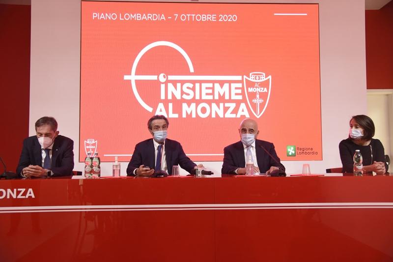 F. Sala: 22 mln a Brianza per ricerca. Fontana: un piano di investimento unico F. Sala: 22 mln a Brianza per ricerca. Fontana: un piano di investimento unico