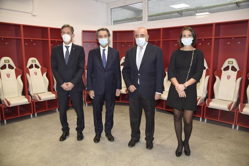 F. Sala: 22 mln a Brianza per ricerca. Fontana: un piano di investimento unico F. Sala: 22 mln a Brianza per ricerca. Fontana: un piano di investimento unico