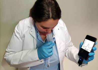 Coronavirus, dall’Italia un test salivare rapido, economico e non invasivo