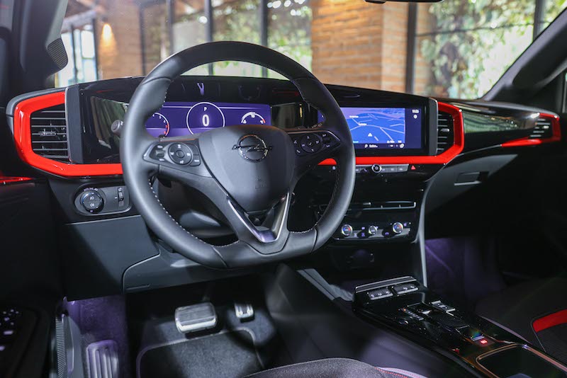 Nuova Opel Mokka, un passo nel futuro a partire dall’abitacolo