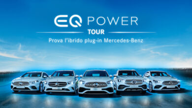 Mercedes EQ Power Tour 2020