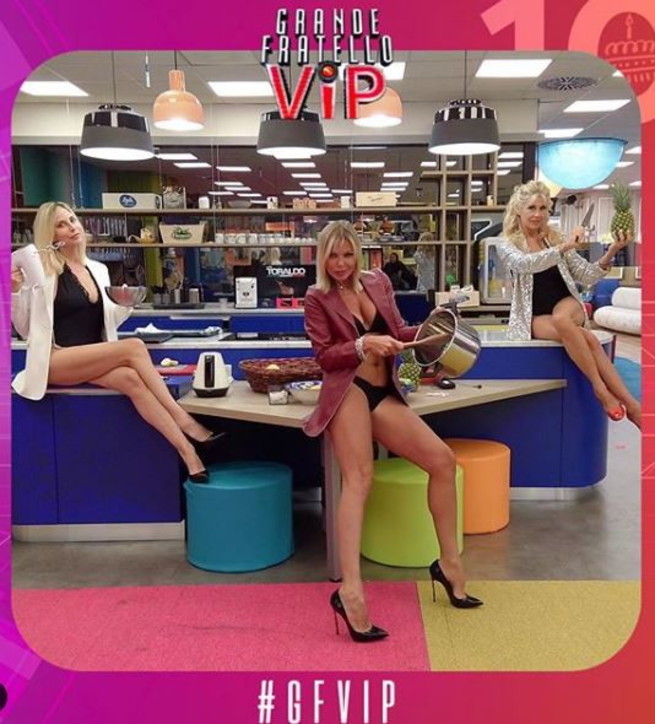 Grande Fratello Vip 5, Gregoraci becca Pierpaolo Petrelli a letto con Guenda