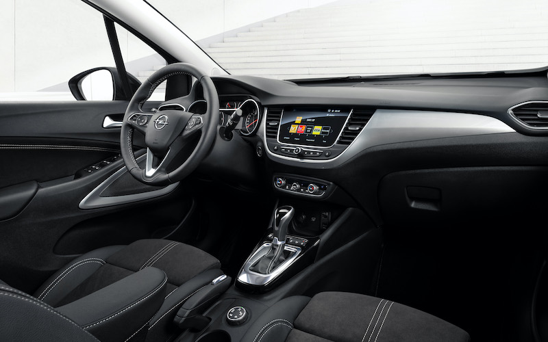 Nuovo Opel Crossland: cambio radicale Nuovo Opel Crossland: cambio radicale