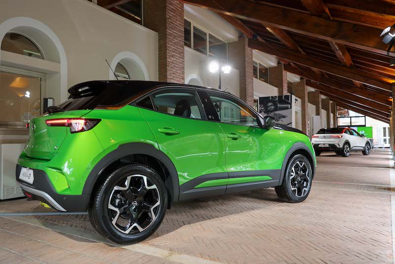 Nuova Opel Mokka, un passo nel futuro a partire dall’abitacolo
