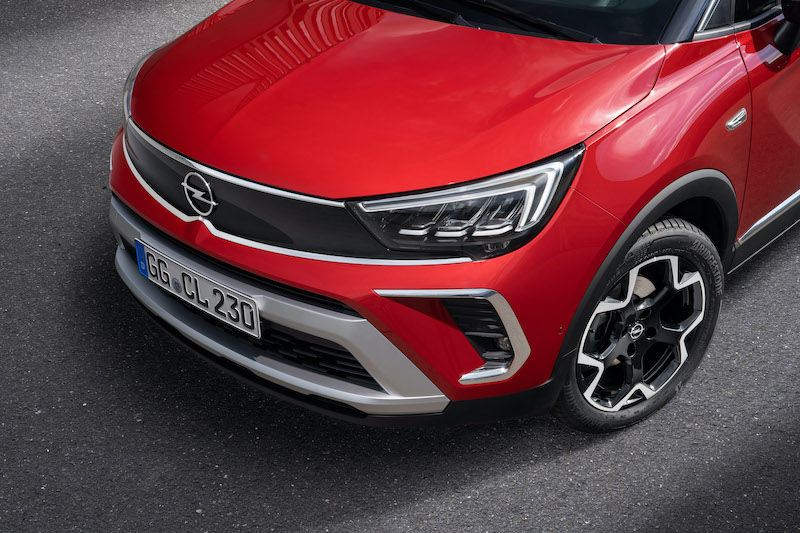 Nuovo Opel Crossland: cambio radicale Nuovo Opel Crossland: cambio radicale