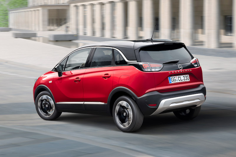 Nuovo Opel Crossland: cambio radicale Nuovo Opel Crossland: cambio radicale