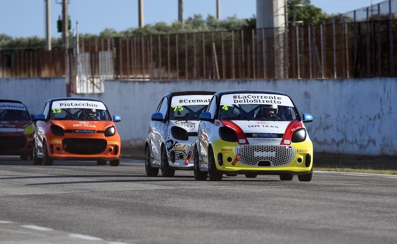 Smart e-cup sbarca in Sicilia all’autodromo di Pergusa Smart e-cup sbarca in Sicilia all’autodromo di Pergusa