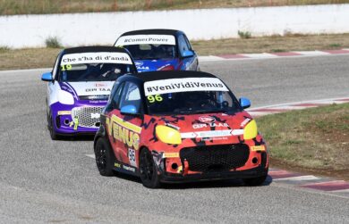 Smart e-cup sbarca in Sicilia all’autodromo di  Pergusa