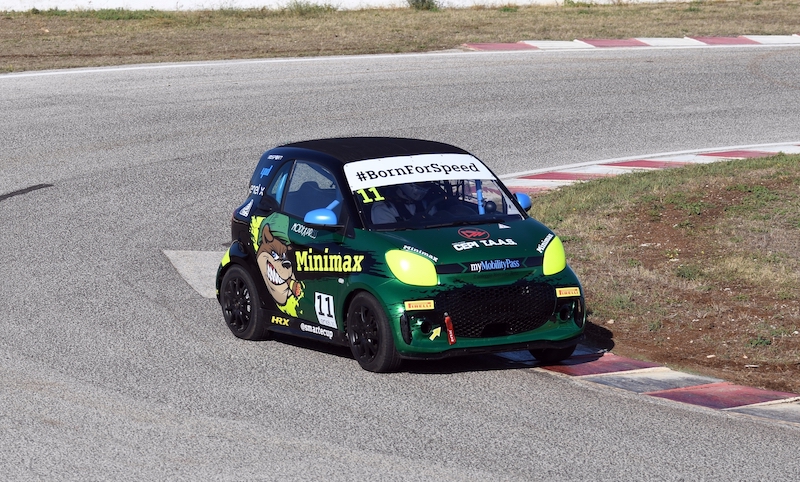 Smart e-cup sbarca in Sicilia all’autodromo di Pergusa Smart e-cup sbarca in Sicilia all’autodromo di Pergusa