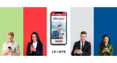 Leasys lancia il nuovo sito Clickar.com