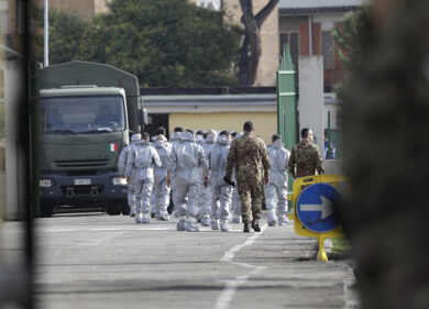 Coronavirus: 1,5 mln di italiani finirà in quarantena. Sarà lockdown indotto