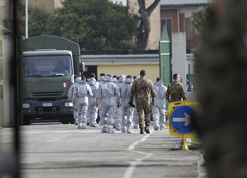 Coronavirus: 1,5 mln di italiani finirà in quarantena. Sarà lockdown indotto Coronavirus: 1,5 mln di italiani finirà in quarantena. Sarà lockdown indotto