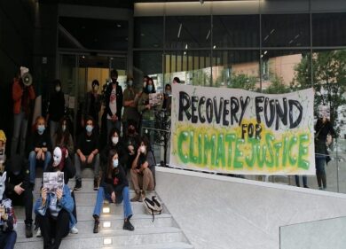 Fridays for Future in piazza per il clima. Distanziati e con mascherina