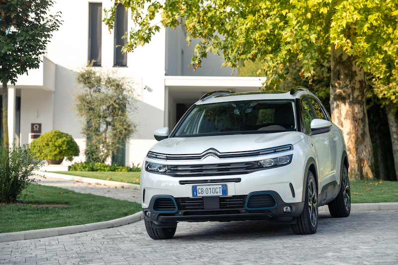 Citroen C5 Aircross Hybrid, comfort e silenziosità assoluta Citroen C5 Aircross Hybrid, comfort e silenziosità assoluta
