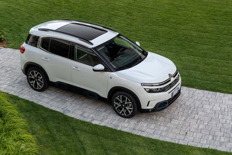 Citroen C5 Aircross Hybrid, comfort e silenziosità assoluta Citroen C5 Aircross Hybrid, comfort e silenziosità assoluta