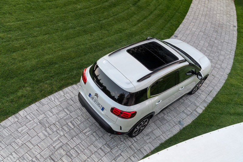 Citroen C5 Aircross Hybrid, comfort e silenziosità assoluta Citroen C5 Aircross Hybrid, comfort e silenziosità assoluta