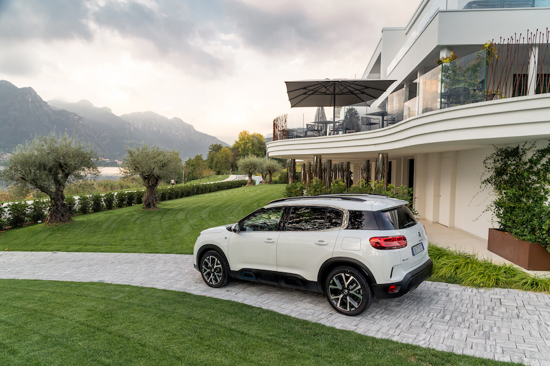 Citroen C5 Aircross Hybrid, comfort e silenziosità assoluta Citroen C5 Aircross Hybrid, comfort e silenziosità assoluta