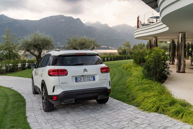 Citroen C5 Aircross Hybrid, comfort e silenziosità assoluta Citroen C5 Aircross Hybrid, comfort e silenziosità assoluta