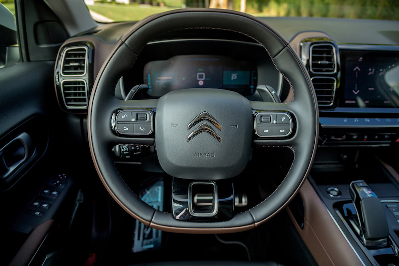 Citroen C5 Aircross Hybrid, comfort e silenziosità assoluta Citroen C5 Aircross Hybrid, comfort e silenziosità assoluta