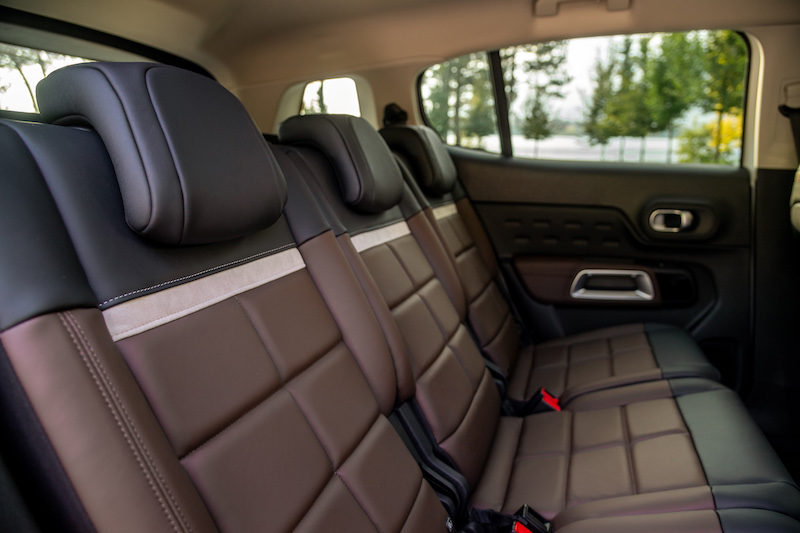 Citroen C5 Aircross Hybrid, comfort e silenziosità assoluta Citroen C5 Aircross Hybrid, comfort e silenziosità assoluta