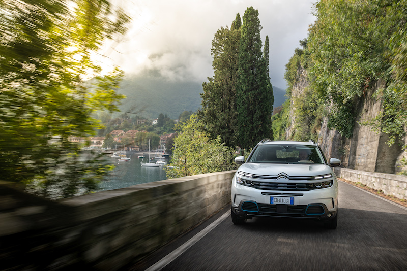 Citroen C5 Aircross Hybrid, comfort e silenziosità assoluta Citroen C5 Aircross Hybrid, comfort e silenziosità assoluta