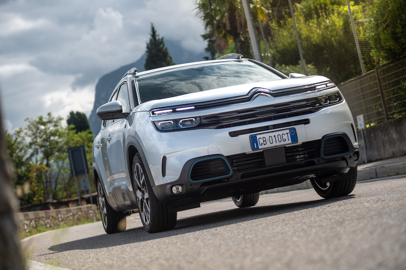 Citroen C5 Aircross Hybrid, comfort e silenziosità assoluta Citroen C5 Aircross Hybrid, comfort e silenziosità assoluta