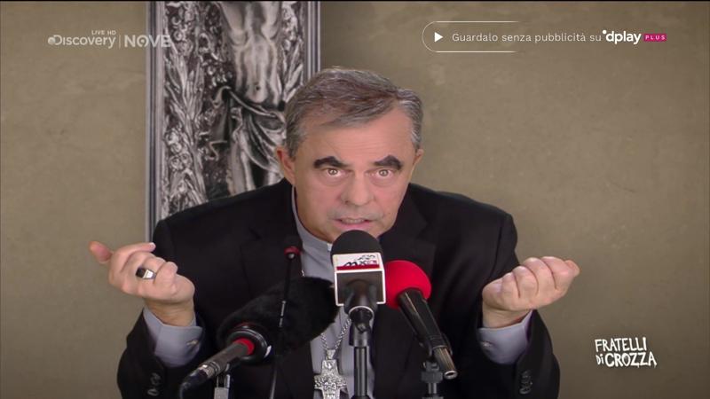 Fratelli di Crozza, il cardinale Becciu: “Mi accusano di peculato” Fratelli di Crozza, il cardinale Becciu: “Mi accusano di peculato”