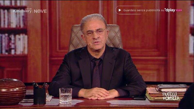 Fratelli di Crozza, De Luca chiude tutto: “Siamo a 1.500 contagi” Fratelli di Crozza, De Luca chiude tutto: “Siamo a 1.500 contagi”
