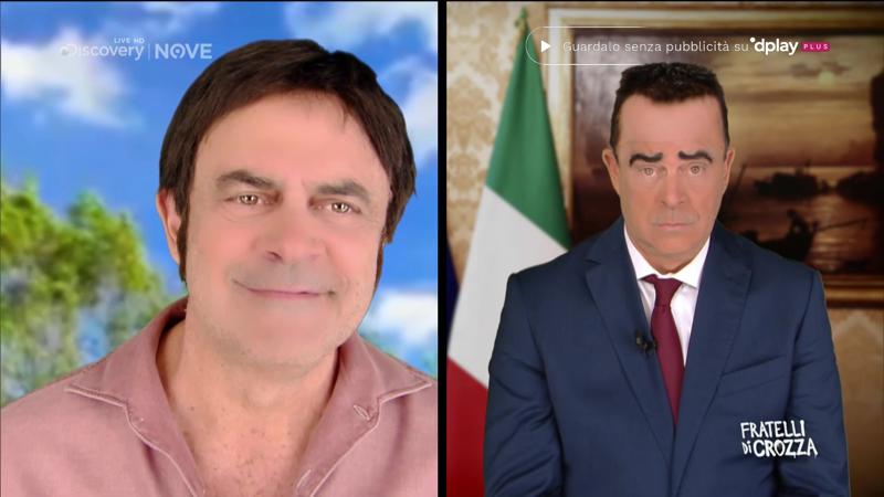 Fratelli di Crozza, Di Maio e Di Battista in disaccordo su tutto Fratelli di Crozza, Di Maio e Di Battista in disaccordo su tutto
