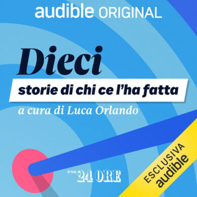 Partnership tra Il Sole 24 Ore e Audible, al via due serie di podcast