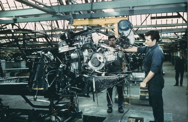 DS Automobiles: segreti industriali per la produzione della prima DS 19