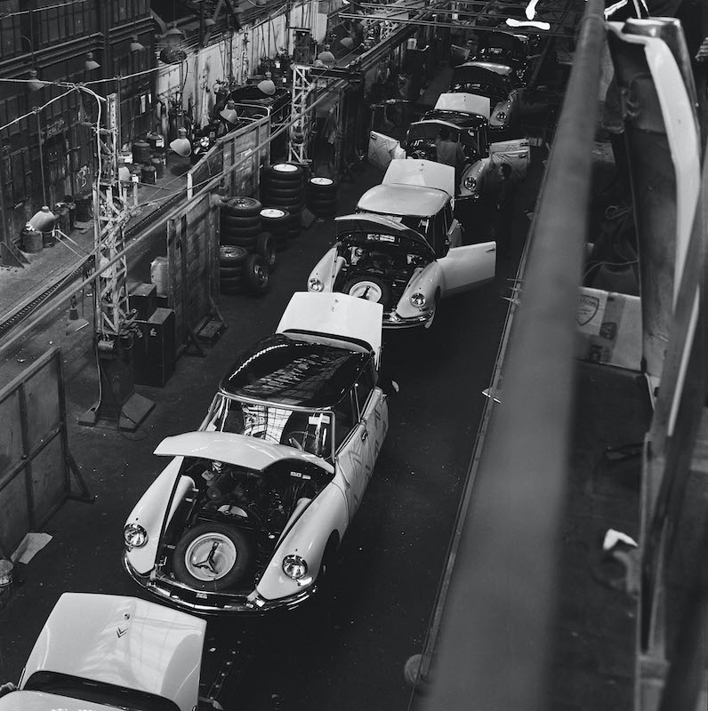 DS Automobiles: segreti industriali per la produzione della prima DS 19