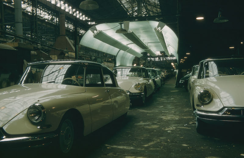 DS Automobiles: segreti industriali per la produzione della prima DS 19